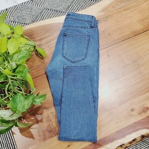 Lucky Brand Bridgette High Rise Stretch Skinny Jeans